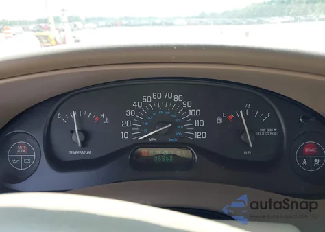 2005 Buick Century from USA, damaged, VIN 2G4WS52J851112205